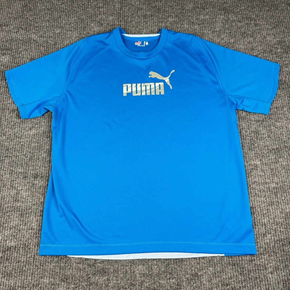 Puma T Shirts Mens XL LOT of 2 Running Performance Short Sleeve Wicking - Picture 4 of 16